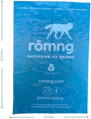 Bio-Based Dog Poop Bags, Unscented, Leak-Proof, bio-based, 240 Count