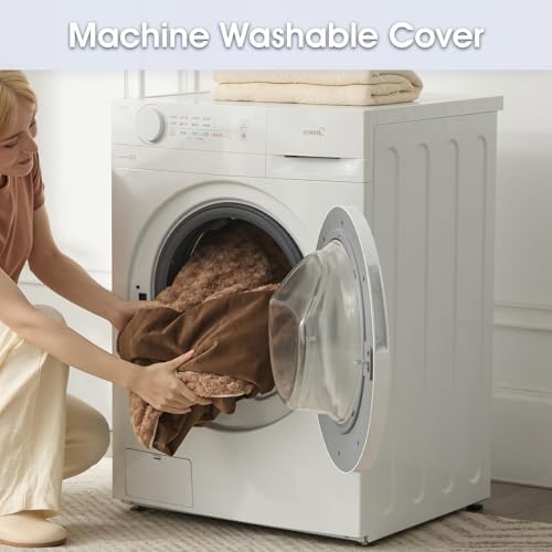 BFPETHOME Orthopedic Washable Human Dog Bed for Adult & Dog Cozy Sleep