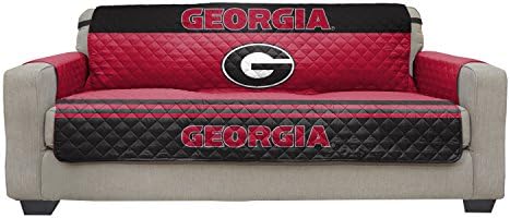 Pegasus Sports NCAA Microfiber Furniture Protector Cover with Elastic Straps