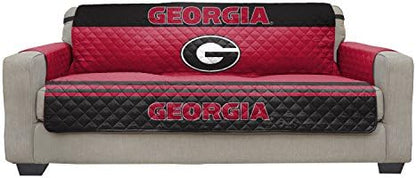 Pegasus Sports NCAA Microfiber Furniture Protector Cover with Elastic Straps
