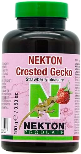 Nekton Crested Gecko Strawberry Pleasure Complete Diet 100g / 3.53oz