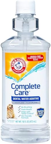 Arm & Hammer Complete Care Dental Water Additive, Easy Portion, 16 Fl Oz