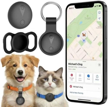 GPS Tracker for Dogs, Smart Collar with Real-Time Locator with Holder