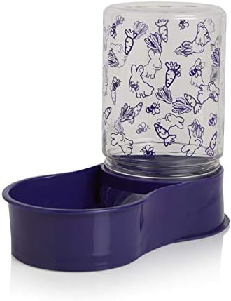 Lixit Reversible Waterer/Feeder for Rabbits and Other Small Animals. (Pack of 2)