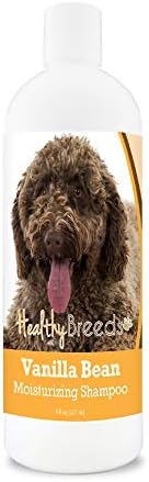 Healthy Breeds Spanish Water Dog Vanilla Bean Moisturizing Shampoo 8 oz