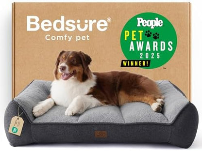 Bedsure SupportMax™ Extra Thick Orthopedic Dog Beds Large Sized Dog