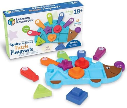 Learning Resources Spike the Fine Motor Hedgehog Puzzle Playmate