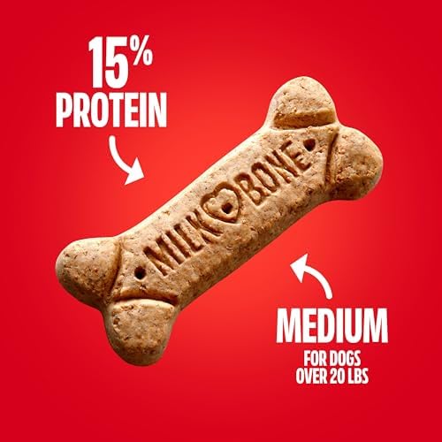 Milk-Bone Original Biscuits Medium Dog Treats, 4 Lb.