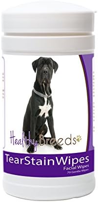 Healthy Breeds Cane Corso Tear Stain Wipes 70 Count