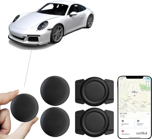 2 Pack-GPS Tracker for Vehicles,Tracker Device for Vehicles w/Magnetic
