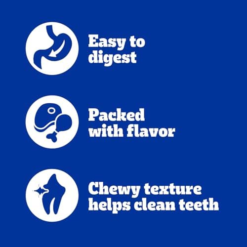Pedigree Twisty Chews Medium/Large Dog Treats, Chicken & Beef, 16 Count