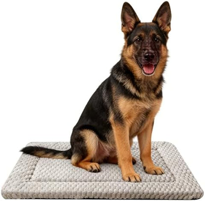 Dog Bed Mat - Reversible Dog Crate Bed Mats, Soft & Breathable Kennel Pad, Durable Crate Bed for Small Medium Large Dogs & Cats