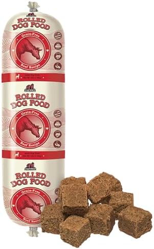 Redbarn Grain Free 3lb Dog Food Roll - Beef -(1-Count)