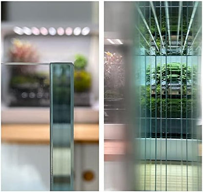 LANDEN Aquarium 150cm 88.5 Gallon Ultra Clear Glass Rimless Fish Tank