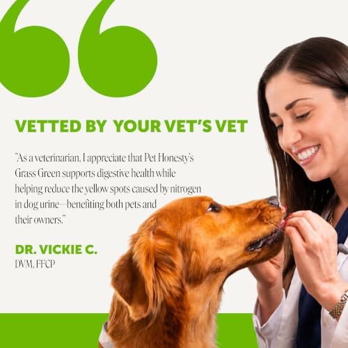 Pet Honesty Grass Green Dog Urine Neutralizer for Lawn, Duck, 90ct