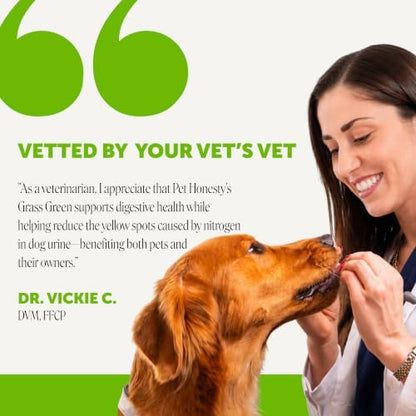 Pet Honesty Grass Green Dog Urine Neutralizer for Lawn, Duck, 90ct