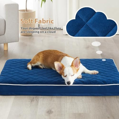 WNPETHOME Orthopedic Giant Human Dog Beds for Adult & Dog Cozy Sleep
