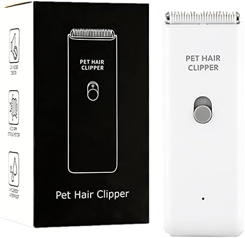 Dog Cat Home Hair Waterproof Clipper Portable Pet Shaver