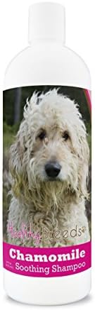 Healthy Breeds Goldendoodle Chamomile Soothing Dog Shampoo 8 oz