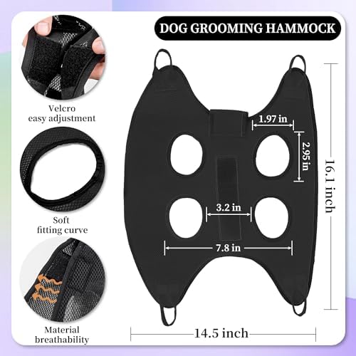 PatiencET Cat Grooming Hammock Kit