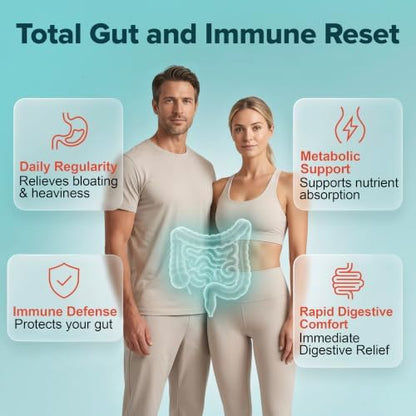 Wholesome Wellness Organic Raw Probiotics 100 Billion CFU, Dr Formulated for Women and Men, Complete Adult Supplement with Prebiotics, Probiotics and Digestive Enzymes; 30 Capsules