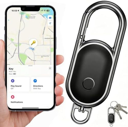 GPS Tracker for Vehicles, Hidden Tracking Device for Vehicles, Car Tracker No Subscription Work with Find My (iOS Only), Vehicle Tracker GPS Locator is Suitable for for Kids, Dogs, Key, Luggage, Bag