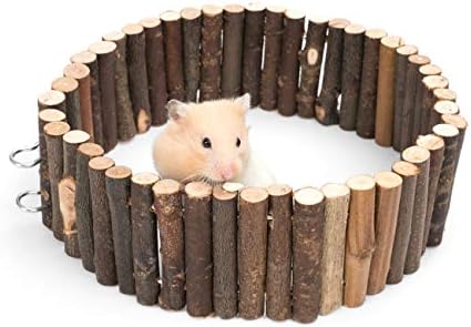 Niteangel Hamster Suspension Bridge Toy: 25.6" x 2.8" Flexible & Bendable