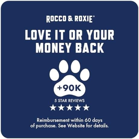 Rocco & Roxie Litter Box Odor Eliminator, Best Natural Urine Deodorizer, Cat Box Deodorizer, Smell Control, Odor Absorber, Safe for Kitty, 12 oz (Pack of 3)