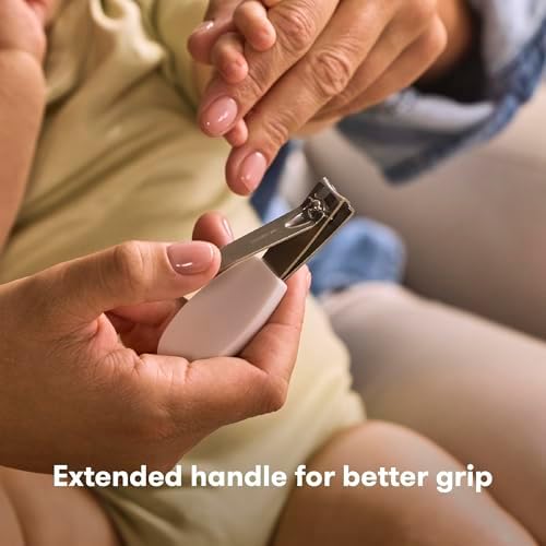 Frida Baby NailFrida The SnipperClipper, Baby Nail Clipper, Infant Nail Clipper for Baby with Safety Spyhole, for Newborns and up
