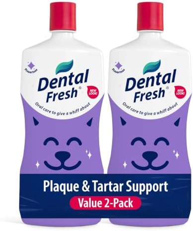 Dental Fresh Advanced Plaque & Tartar Water Additive 64 oz