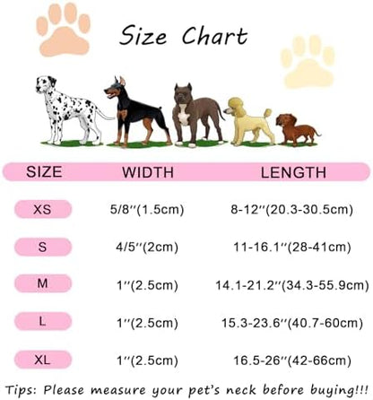 Summer Dog Collar, Colorful Icecream Cotton Dog Collar with Quick Release, Summer Collars for Small Medium Large Boys Dogs, Cute Durable Comfortable Pet Collars