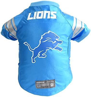 Littlearth Detroit Lions NFL Premium Pet Jersey