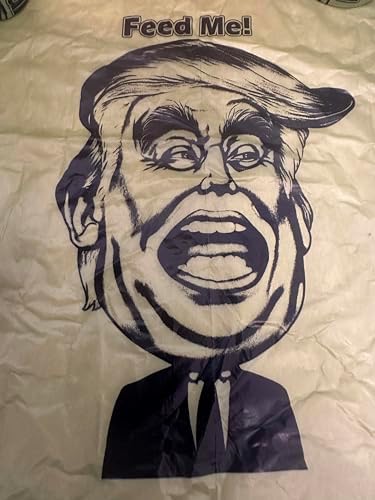 Wonderline Donald Trump Politi-poo Dog Cat Pet Poop Waste Bag Gift Set