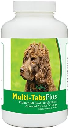 Healthy Breeds Boykin Spaniel Multi-Tabs Plus Chewable Tablets 180 Count