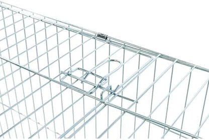TRIXIE Rabbit Cage - 55 cu. ft., Outdoor Pen Extends Rabbit Hutch and Chicken Coops, Ideal for Small Animals, Bunny, Guinea Pigs, Chickens