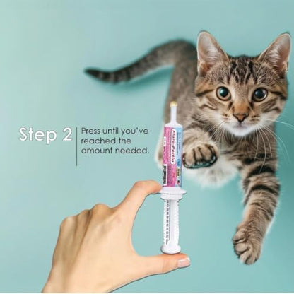 Oral Paste for Dogs & Cats-Helps Reduce Occasional Loose Stool & Diarrhea, Balance Gut pH, Support Normal Digestion & Intestinal Flora-Fast Acting (60 CC - Tasty Chicken Flavor)
