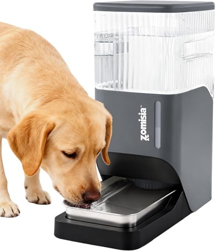 ZOMISIA 3 Gallon Automatic Dog Water Dispenser Gravity Extra Large Capacity