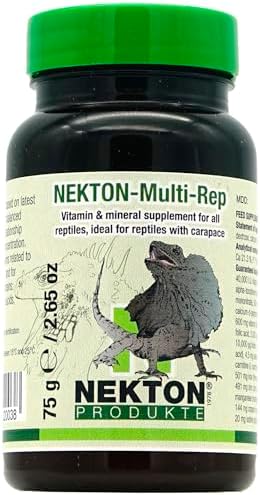 Nekton Multi-Rep Vitamins and Minerals for All Reptiles 75g / 2.55oz
