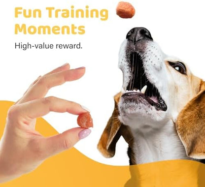 iPaw Turkey Tots Dog Treat, SQF-Certified Production Process,Training Treat