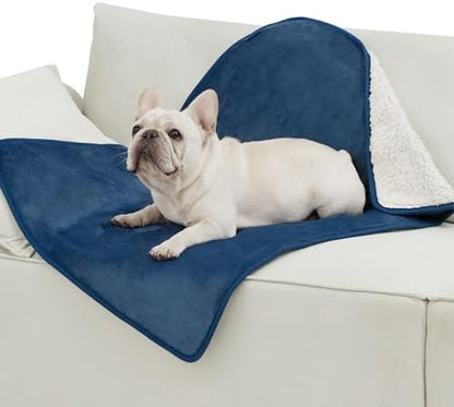 Bedsure Waterproof Dog Blankets for Medium Dogs Washable Soft Warm, 30"X40"