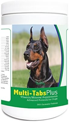Healthy Breeds Doberman Pinscher Multi-Tabs Plus Chewable Tablets 365 Count