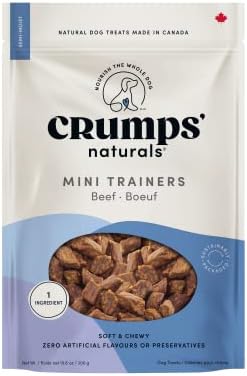 Crumps' Naturals Mini Trainers Semi Moist Beef 10.6oz
