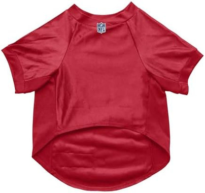 Littlearth NFL San Francisco 49ers Stretch Pet Jersey, Team Color, X-Large