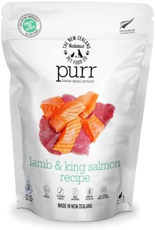 PURR Lamb and King Salmon Freeze Dried Recipe