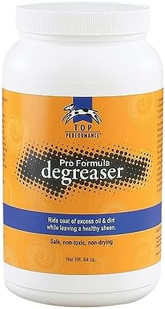 Top Performance Pro Formula Dog and Cat Degreaser, 64-Ounce