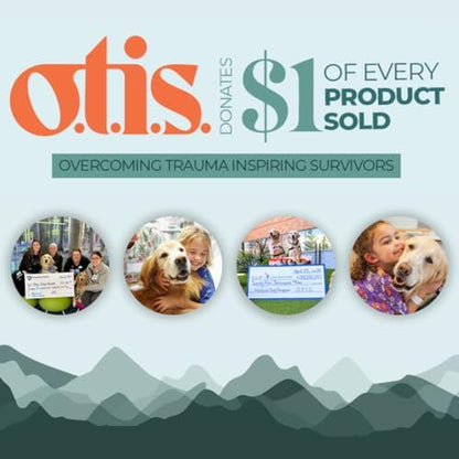 O.T.I.S. Wild Things Venison Recipe Jerky for Dogs – 4 oz – Soft Dog Treats with Venison as 1st Ingredient – GMO-Free – No Hormones or Artificial Additives