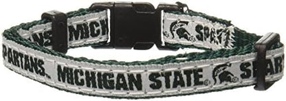COLLEGE MICHIGAN STATE SPARTANS Dog Collar, Small