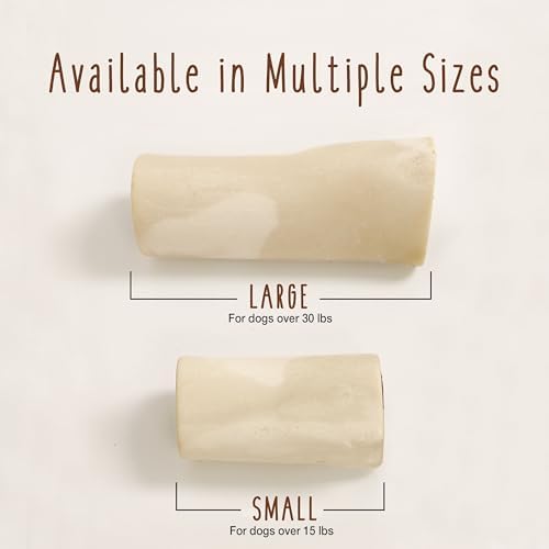 Cadet Stuffed Shin Bones for Dogs, Cheese Flavor, Large, 5-6"