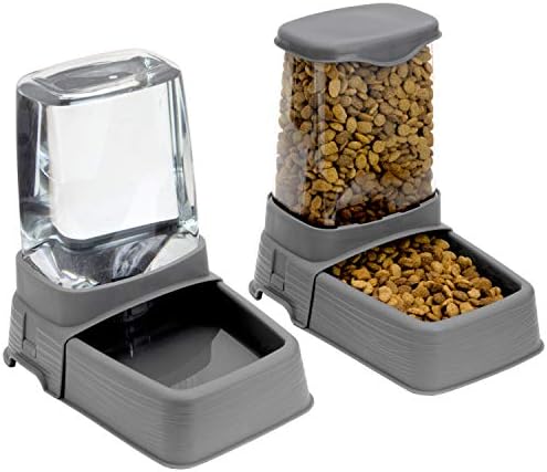 Sport Pet Gravity Feeder and Waterer, Small