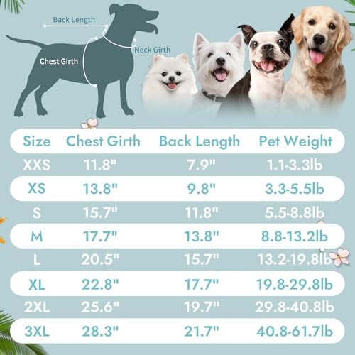 2Pack Dog Shirts Lightweight Waffle Dog Shirt for Small Dogs Sleeveless Dog Shirt for Small Medium Boy Girl Dogs Cozy & Breathable Pet Vest